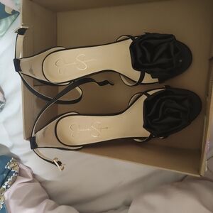 Jessica Simpson Black Women's Sandals